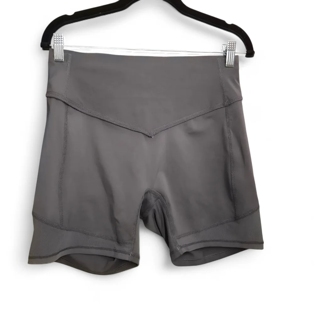 Halara Large UltraSculpt High Waisted Tummy Control Shorts W/ Pockets - Picture 5 of 7